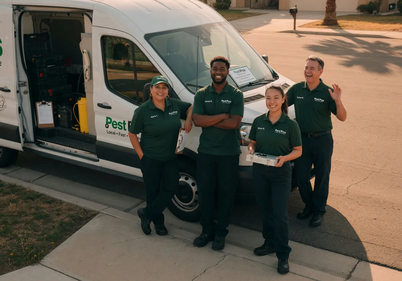 Pest Control company in Fairfax Station, VA